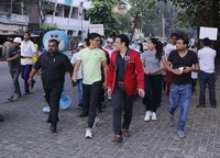 Govinda and Shaan at Surya Sunshine Walkathon Photos